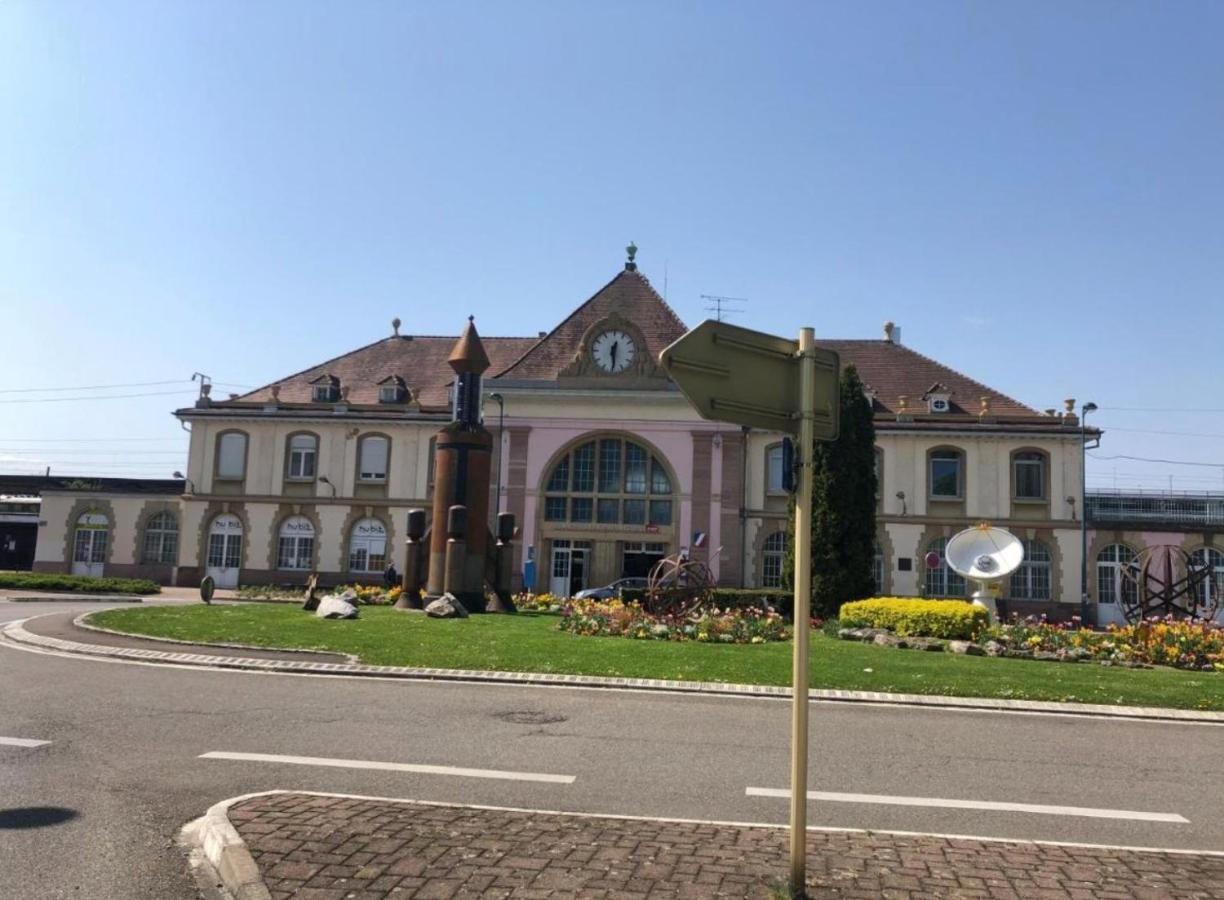 Best Bilocale Saint Louis 68300 In Dogana Basel Saint-Louis (Haut-Rhin) Exterior foto